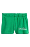 Vintage Havana Kids' Pull-on Shorts In Green