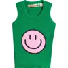 Vintage Havana Kids' Rib Graphic Tank In Green