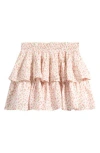 Vintage Havana Kids' Ruffle Skort In Pink