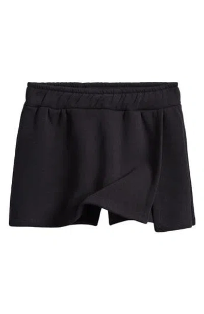 Vintage Havana Kids' Side Slit Skort In Black