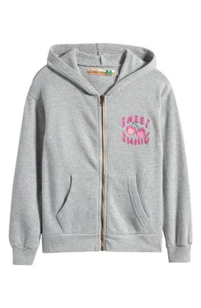 Vintage Havana Kids' Sweet Thing Patch Zip Hoodie