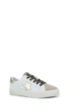 Vintage Havana Kids' Vail Sneaker In White/taupe Pop