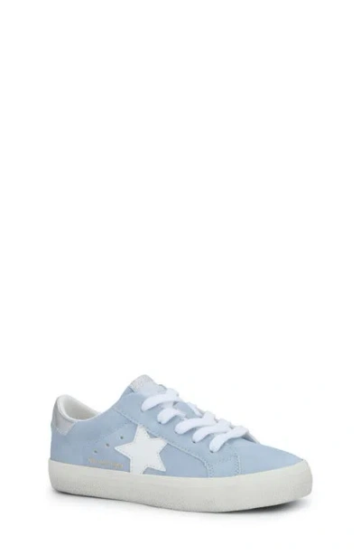 Vintage Havana Kids' Vail Sneaker In Sky Blue
