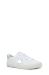Vintage Havana Kids' Vail Sneaker In White Quilted