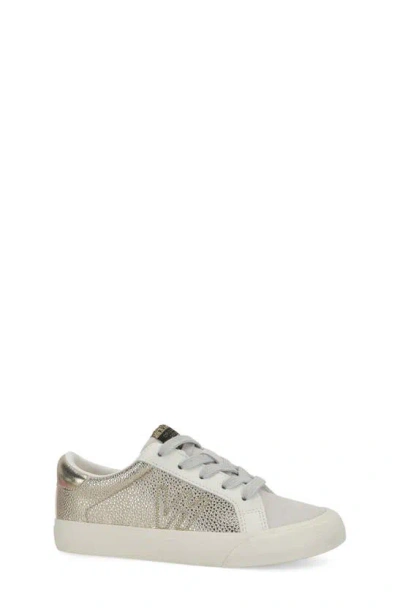 Vintage Havana Kids' Vita Sneaker In Gold Pebbled Multi