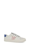 Vintage Havana Kids' Vita Sneaker In White/ Grey/ Cobalt