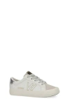 Vintage Havana Kids' Vita Sneaker In White Pebbled / Grey