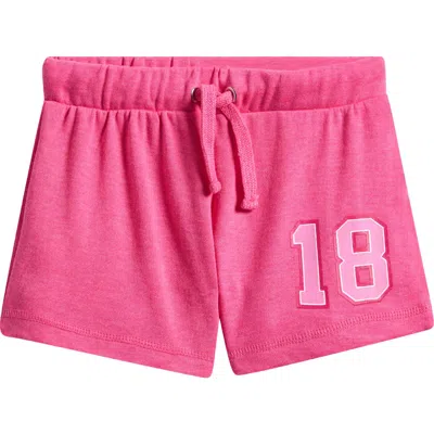 Vintage Havana Kids' Whatever Knit Shorts In Pink