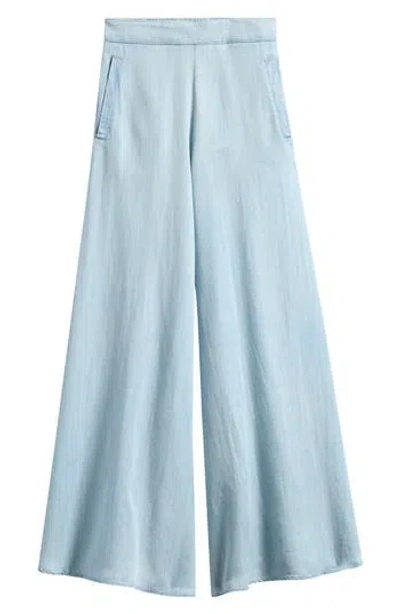 Vintage Havana Kids' Wide Leg Pants In Blue
