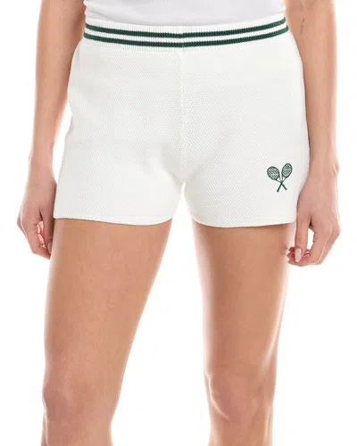Vintage Havana Knit Short In White
