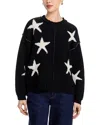 Vintage Havana Knit Star Sweater In Black