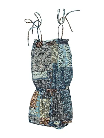 Pre-owned Vintage Havana Kids' Leotard In Blue