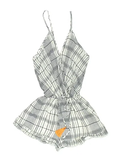 Pre-owned Vintage Havana Kids' Leotard In Gray
