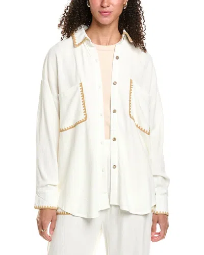 Vintage Havana Linen-blend Shirt