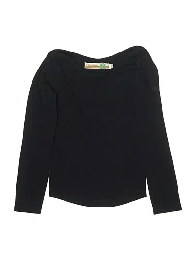 Pre-owned Vintage Havana Kids' Long Sleeve T-shirt In Black