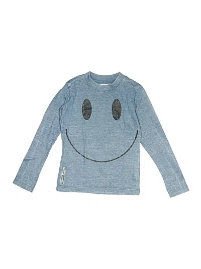 Pre-owned Vintage Havana Kids' Long Sleeve T-shirt In Blue