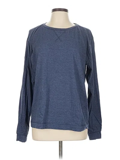 Pre-owned Vintage Havana Long Sleeve T-shirt In Blue