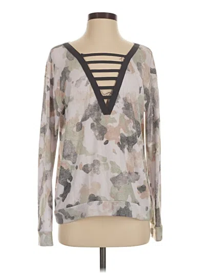 Pre-owned Vintage Havana Long Sleeve T-shirt In Gray