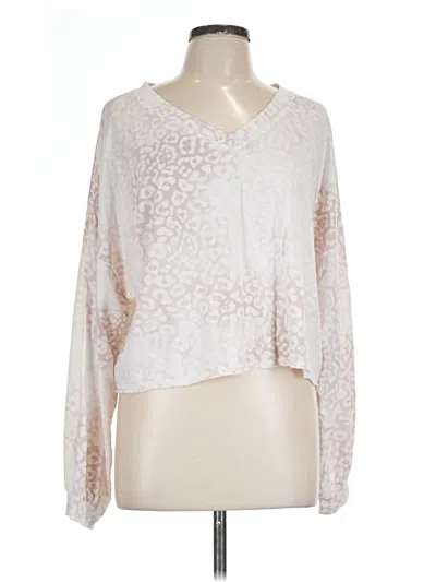 Pre-owned Vintage Havana Long Sleeve T-shirt In White