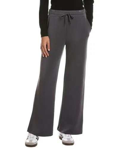 Vintage Havana Luxe Cloud Wide Leg Pant In Gray