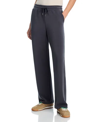 Vintage Havana Luxe Cloud Wide Leg Pants In Black