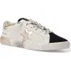 Vintage Havana Mag Sneaker In White/black Muti