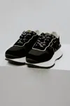 Vintage Havana Major Sneaker In Black Multi In Multi