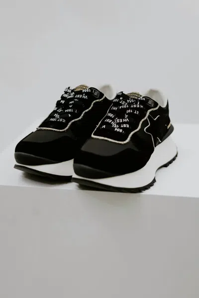 Vintage Havana Major Sneaker In Black Multi