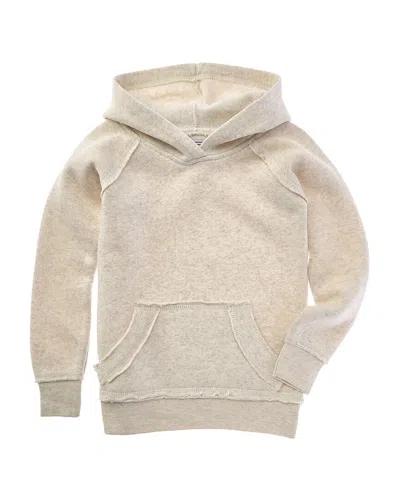 Vintage Havana Kids' New Burnout Hoodie In Neutral