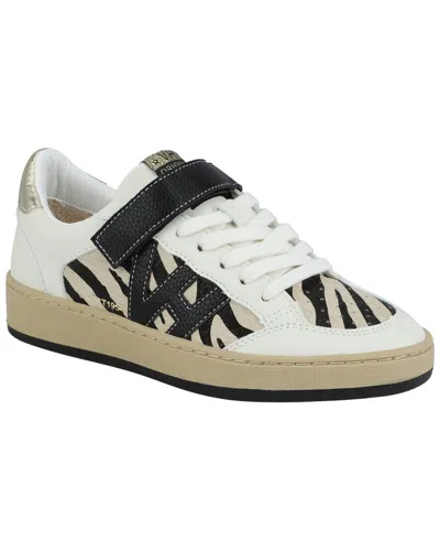 Vintage Havana Next 11 Leather Sneaker In White