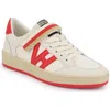 Vintage Havana Next Metallic Stripe Sneaker In Red Multi
