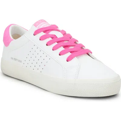 Vintage Havana Original Low Top Sneaker In Neon Pink