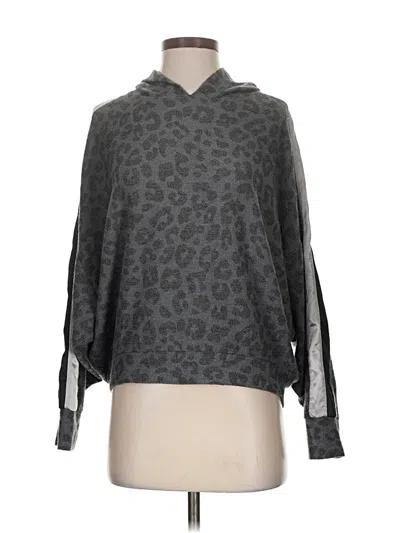 Pre-owned Vintage Havana Poncho In Gray