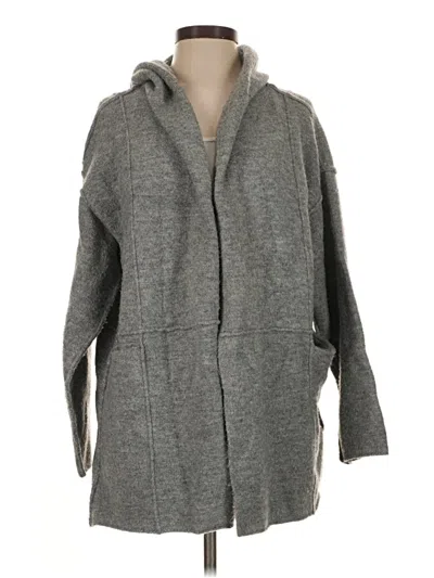 Pre-owned Vintage Havana Poncho In Gray