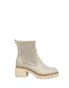 Vintage Havana Portland Boot In Winter White In White
