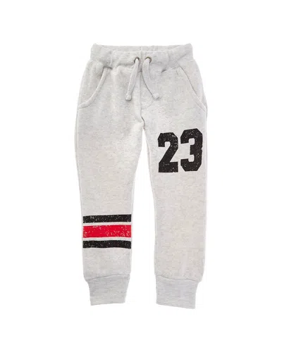 Vintage Havana Kids' Printed Jogger In Gray