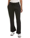 Vintage Havana Proweave Fold-over Sweatpant In Black