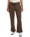 Vintage Havana Proweave Fold-over Sweatpant In Brown