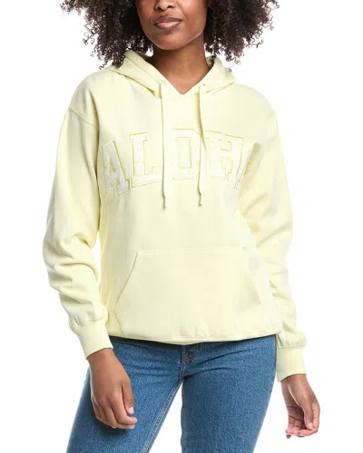 Vintage Havana Proweave Hoodie In Yellow