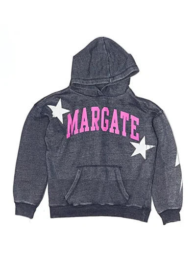 Pre-owned Vintage Havana Kids' Pullover Hoodie In Blue