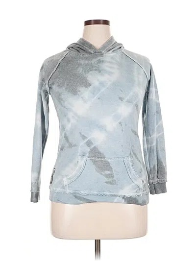 Pre-owned Vintage Havana Pullover Hoodie In Silver