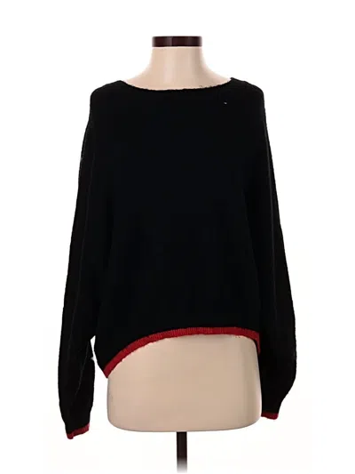 Pre-owned Vintage Havana Pullover Sweater In Black