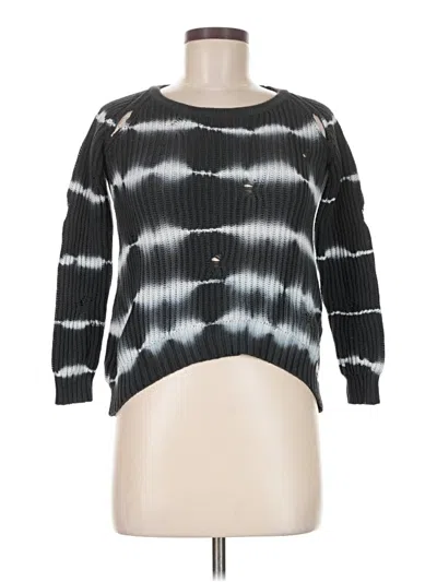 Pre-owned Vintage Havana Pullover Sweater In Black
