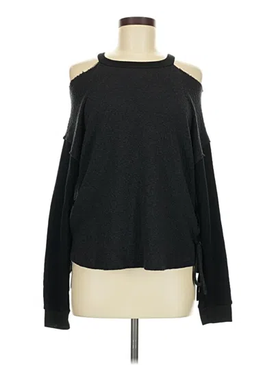 Pre-owned Vintage Havana Pullover Sweater In Black