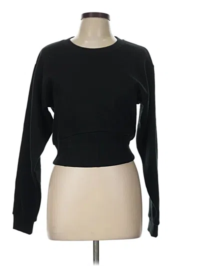 Pre-owned Vintage Havana Pullover Sweater In Black