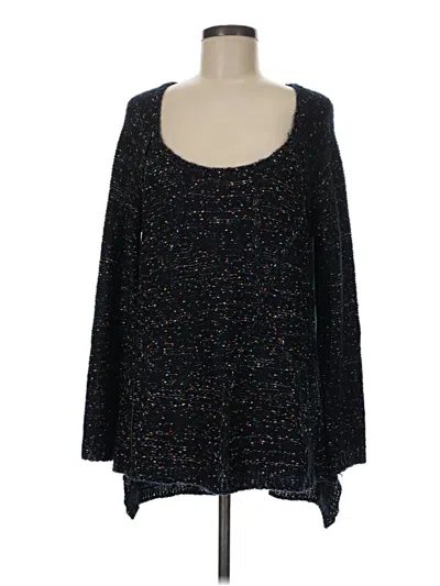 Pre-owned Vintage Havana Pullover Sweater In Black