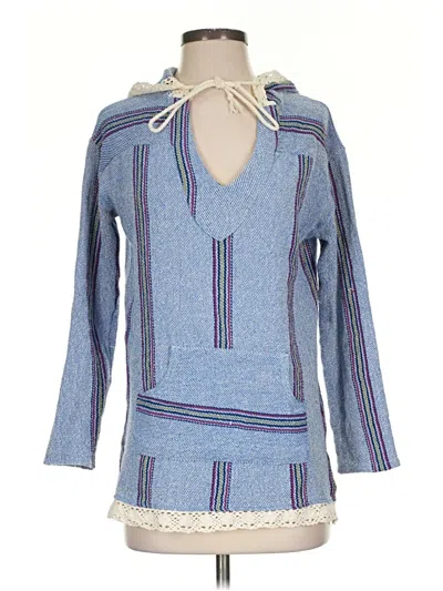 Pre-owned Vintage Havana Pullover Sweater In Blue