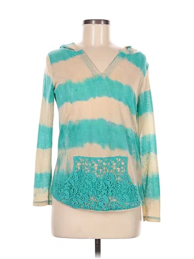 Pre-owned Vintage Havana Pullover Sweater In Blue
