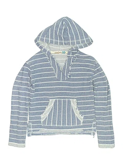 Pre-owned Vintage Havana Kids' Pullover Sweater In Blue