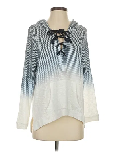 Pre-owned Vintage Havana Pullover Sweater In Blue